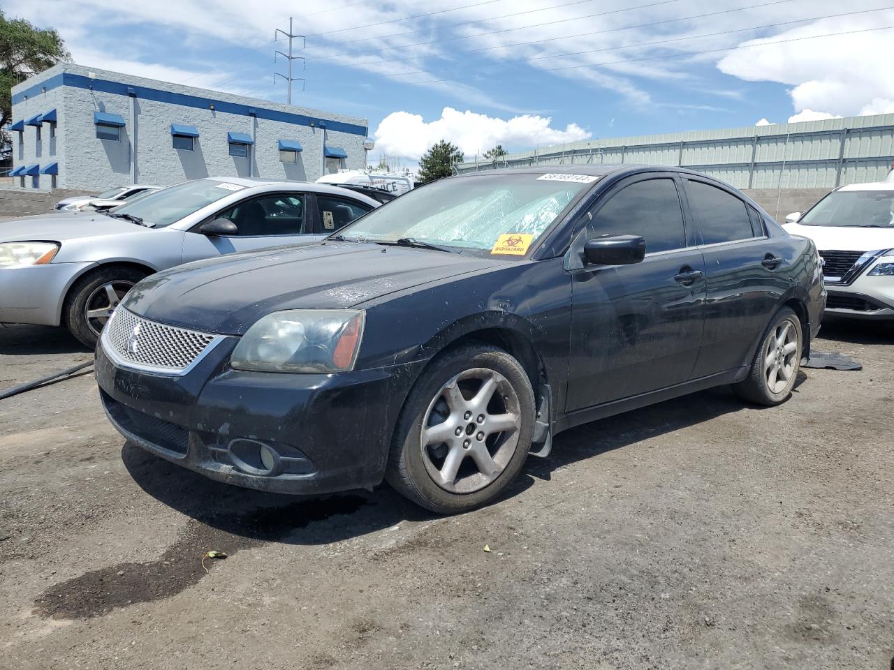 2011 MITSUBISHI GALANT ES