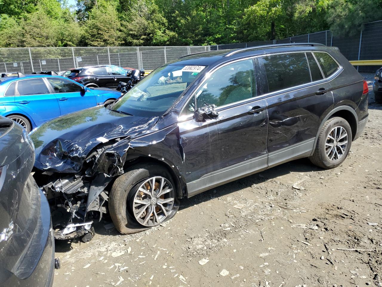 2019 VOLKSWAGEN TIGUAN SE