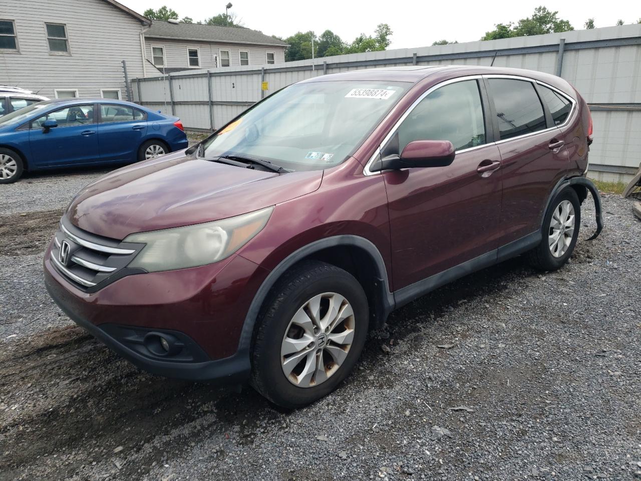 2012 HONDA CR-V EX