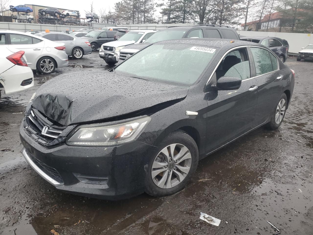 2015 HONDA ACCORD LX