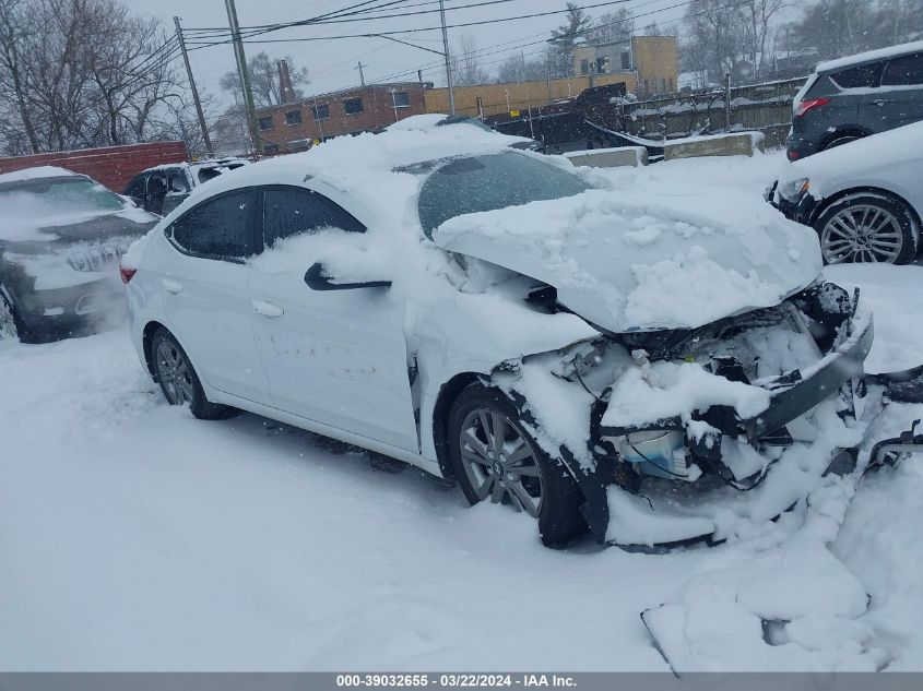 2018 HYUNDAI ELANTRA VALUE EDITION