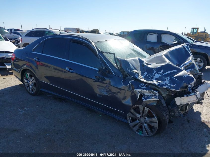 2011 MERCEDES-BENZ E 350 E 350 SPORT