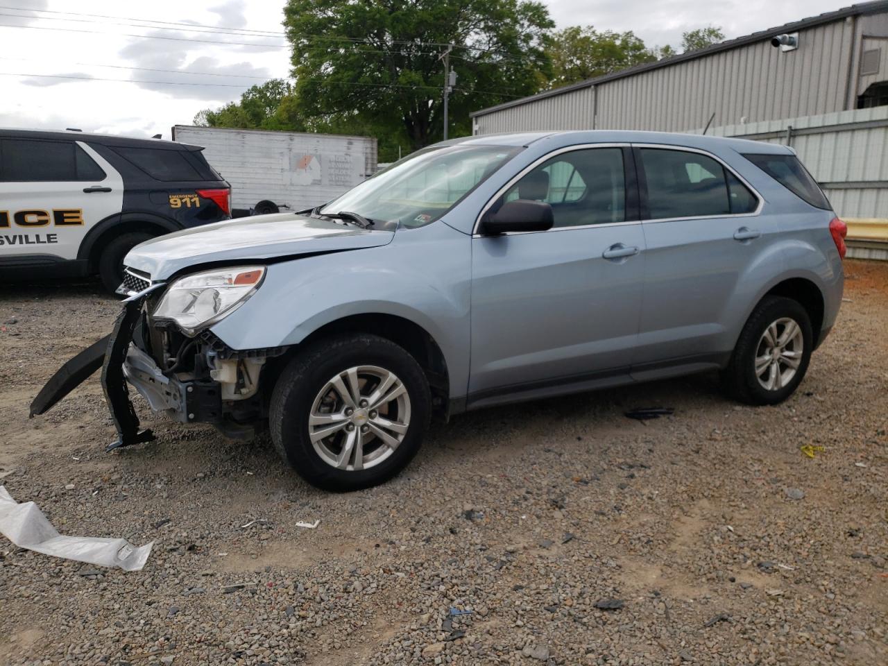 2015 CHEVROLET EQUINOX LS