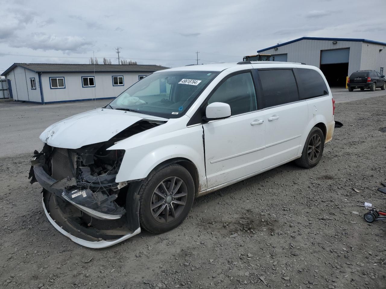 2017 DODGE GRAND CARAVAN SXT