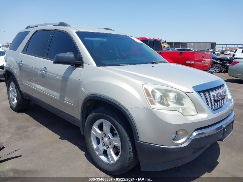 2010 GMC ACADIA SLE