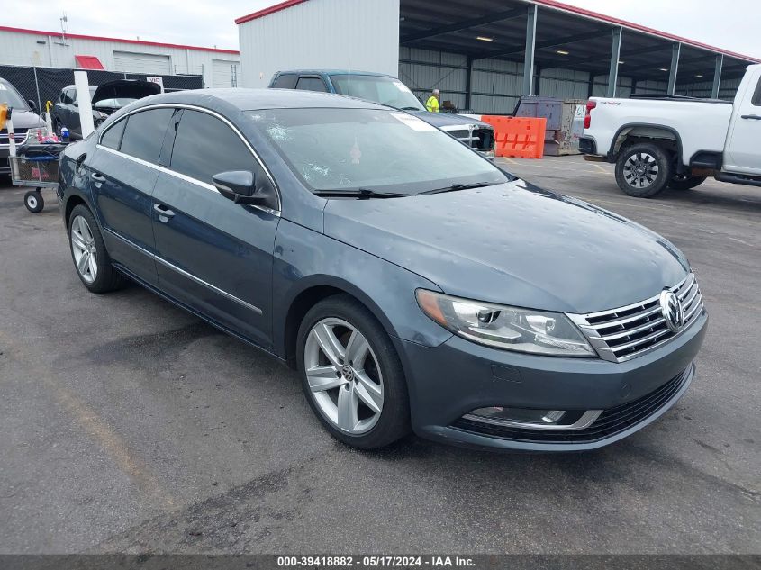 2013 VOLKSWAGEN CC 2.0T SPORT