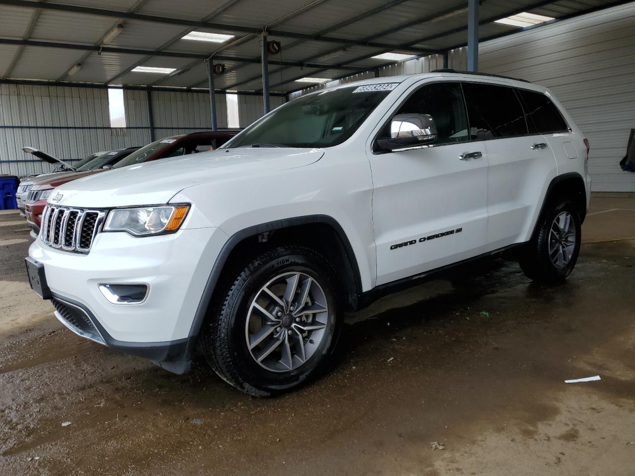 2022 JEEP GRAND CHEROKEE LIMITED