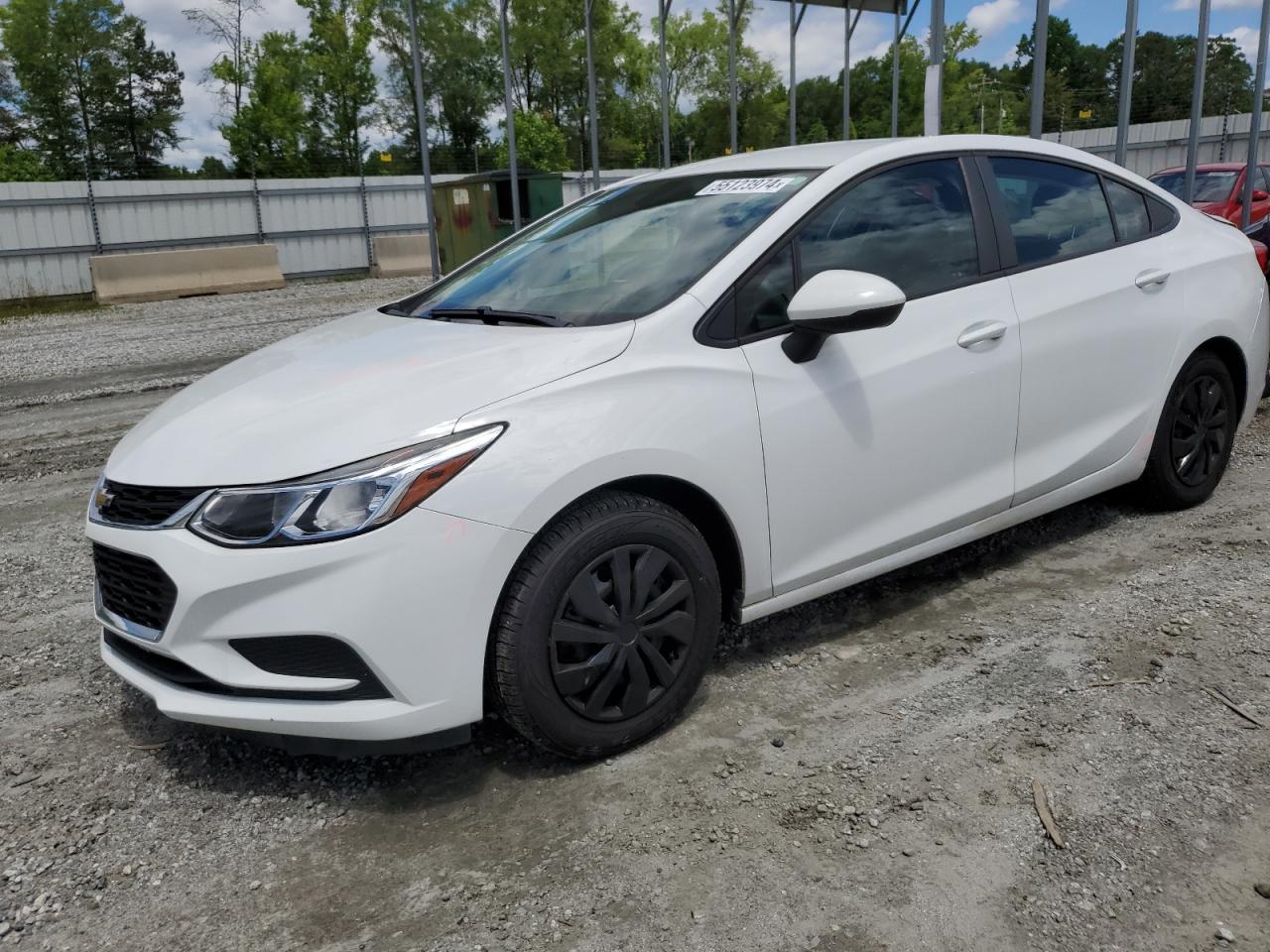 2018 CHEVROLET CRUZE LS