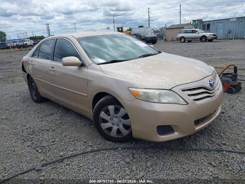 2011 TOYOTA CAMRY LE