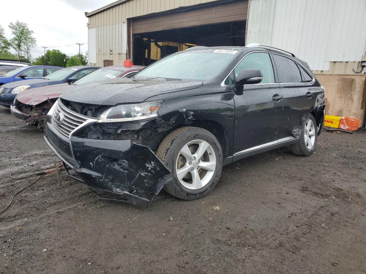 2014 LEXUS RX 350 BASE