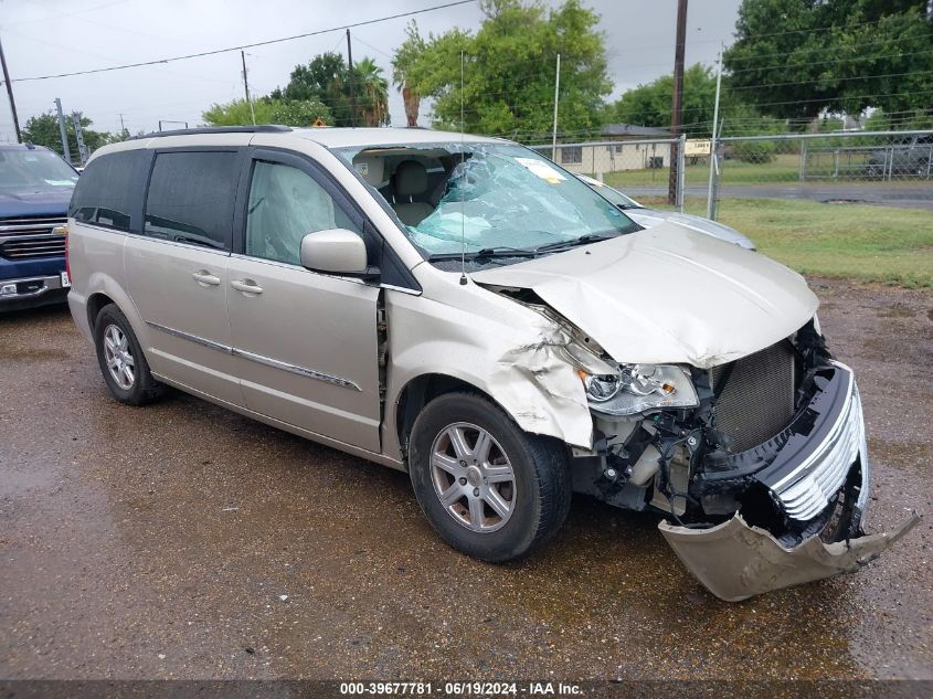 2013 CHRYSLER TOWN & COUNTRY TOURING