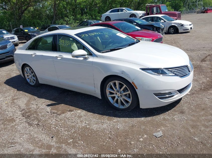 2015 LINCOLN MKZ HYBRID