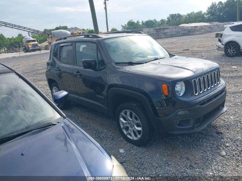 2016 JEEP RENEGADE LATITUDE