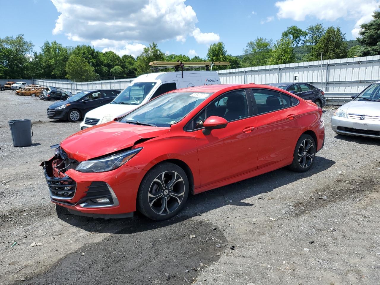 2019 CHEVROLET CRUZE LT