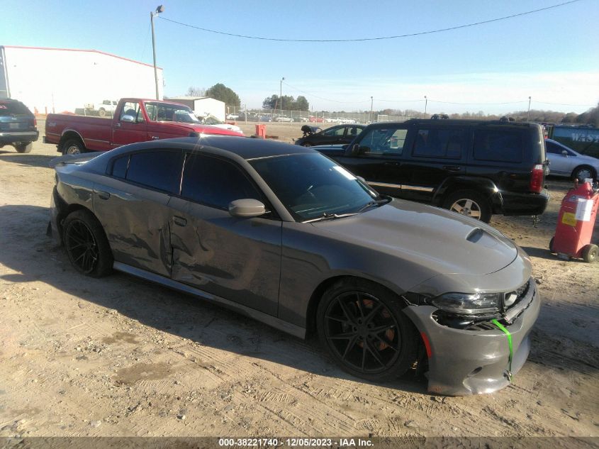 2019 DODGE CHARGER SCAT PACK RWD