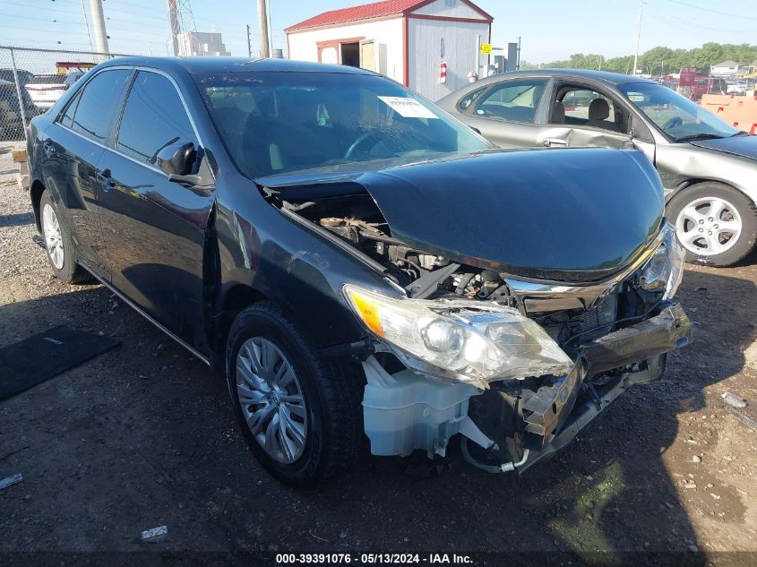 2013 TOYOTA CAMRY LE