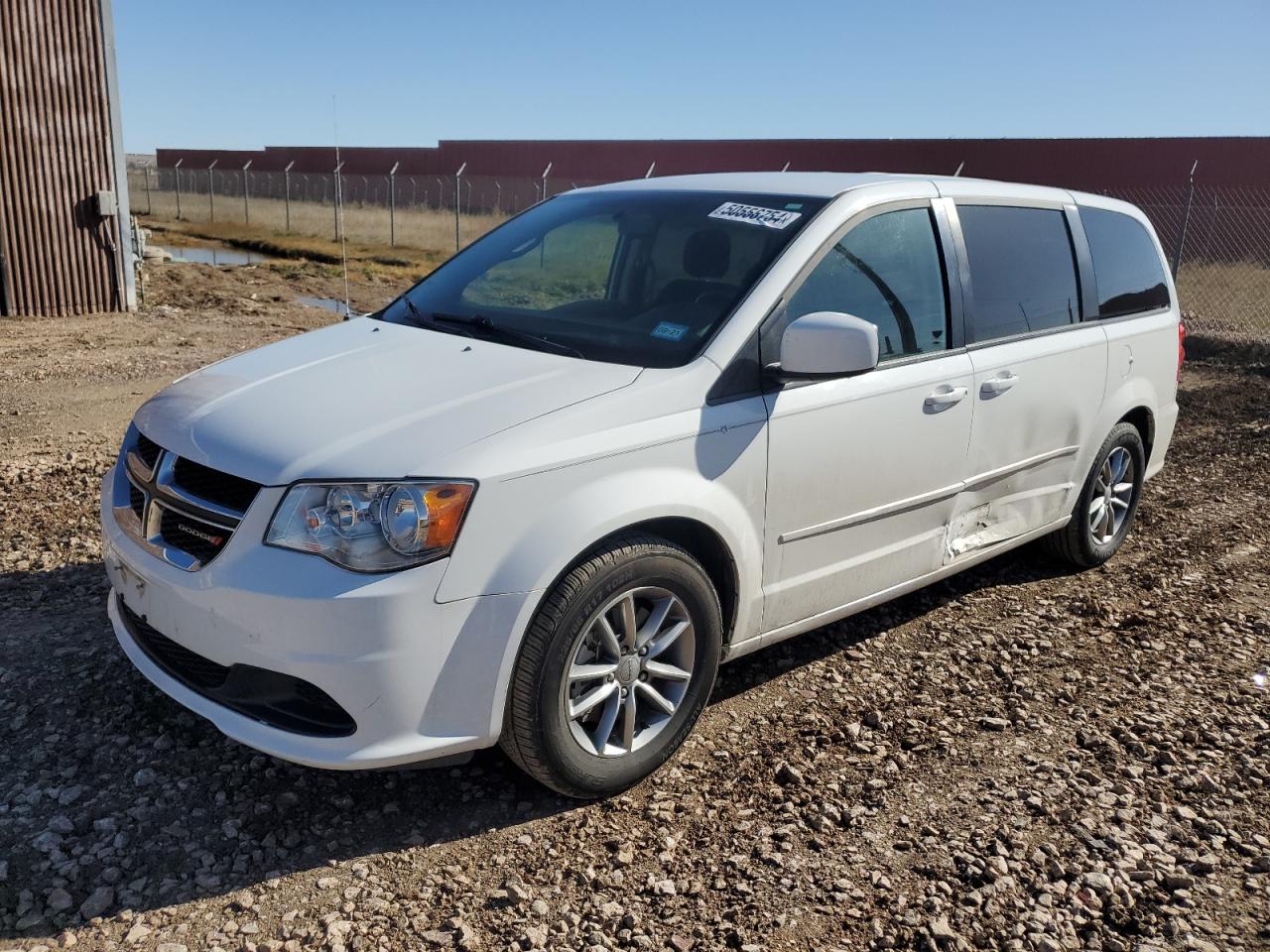 2015 DODGE GRAND CARAVAN SE