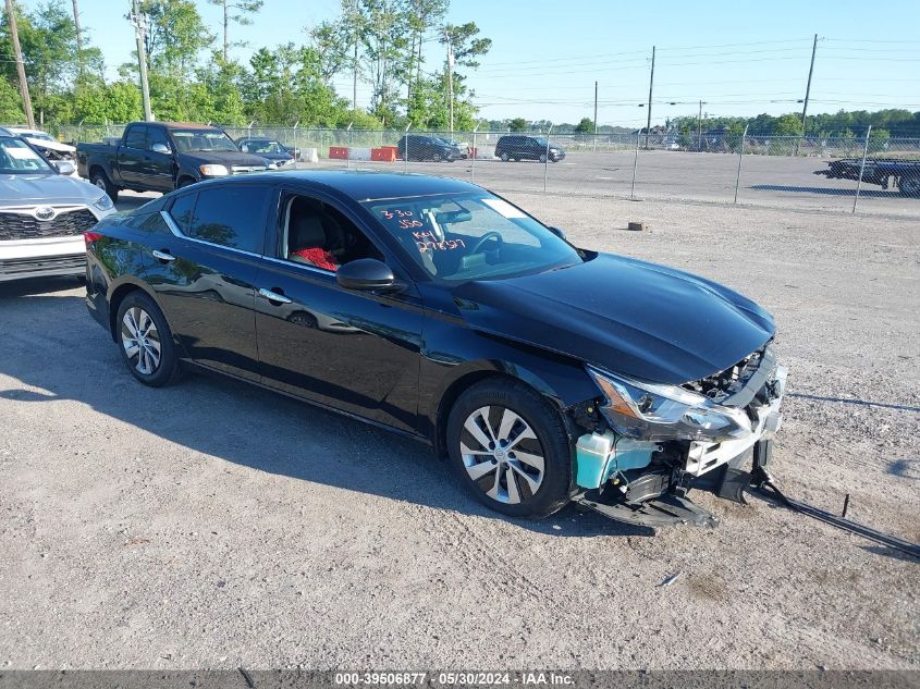 2020 NISSAN ALTIMA S FWD