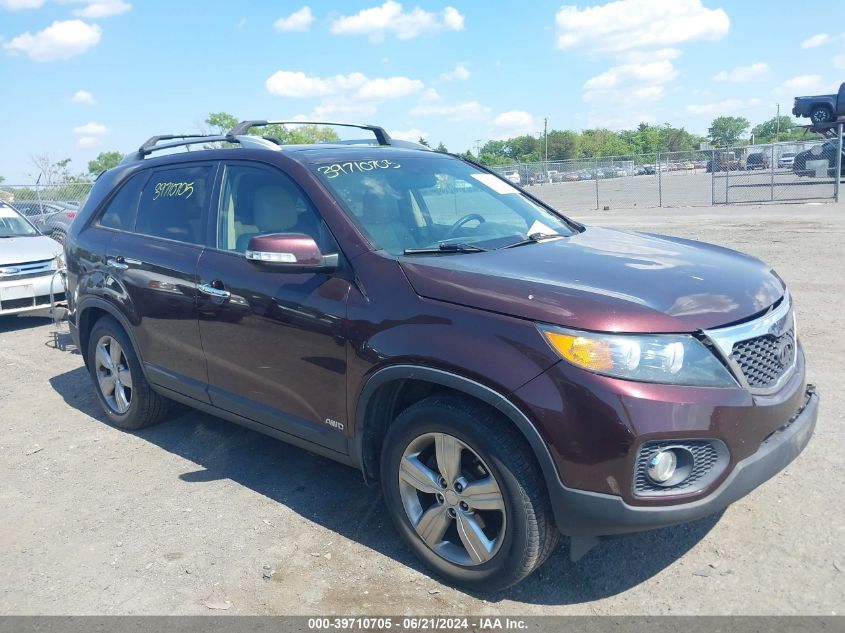 2013 KIA SORENTO EX V6