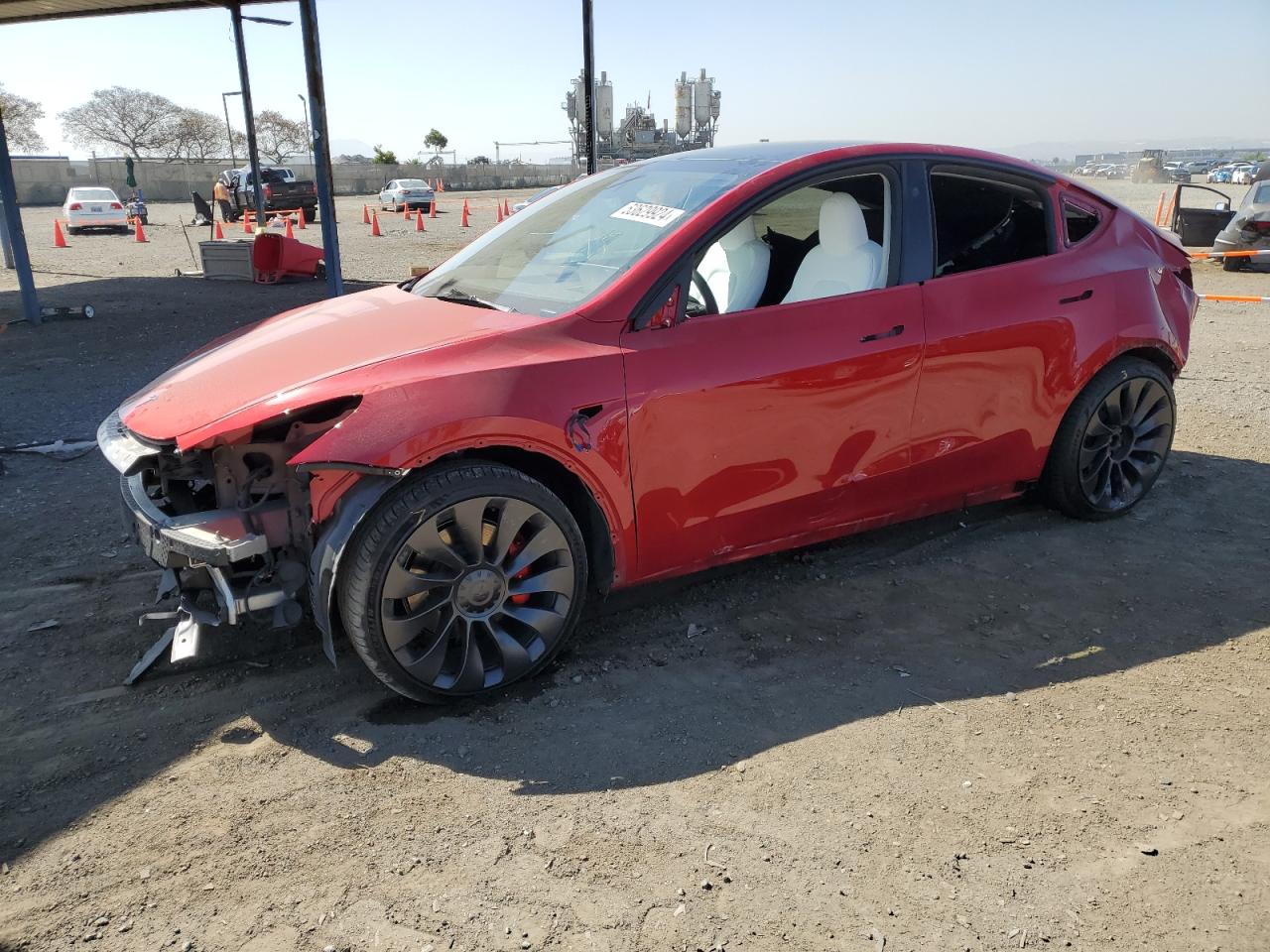 2023 TESLA MODEL Y