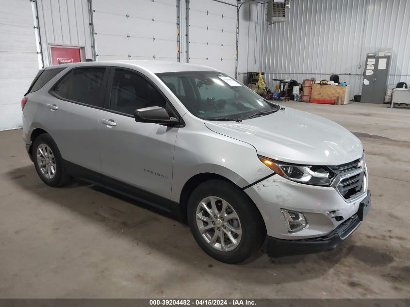 2020 CHEVROLET EQUINOX FWD LS