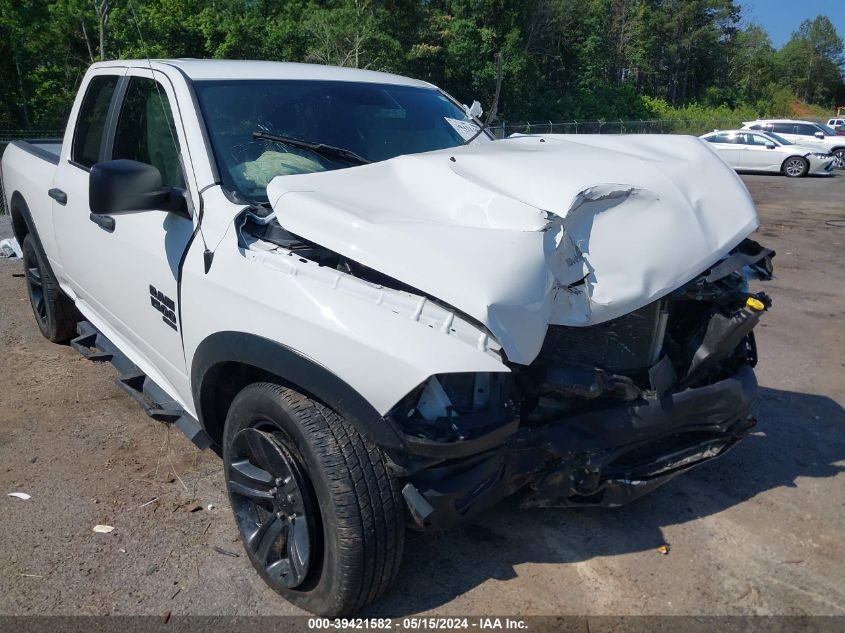 2022 RAM 1500 CLASSIC WARLOCK QUAD CAB 4X4 6'4 BOX