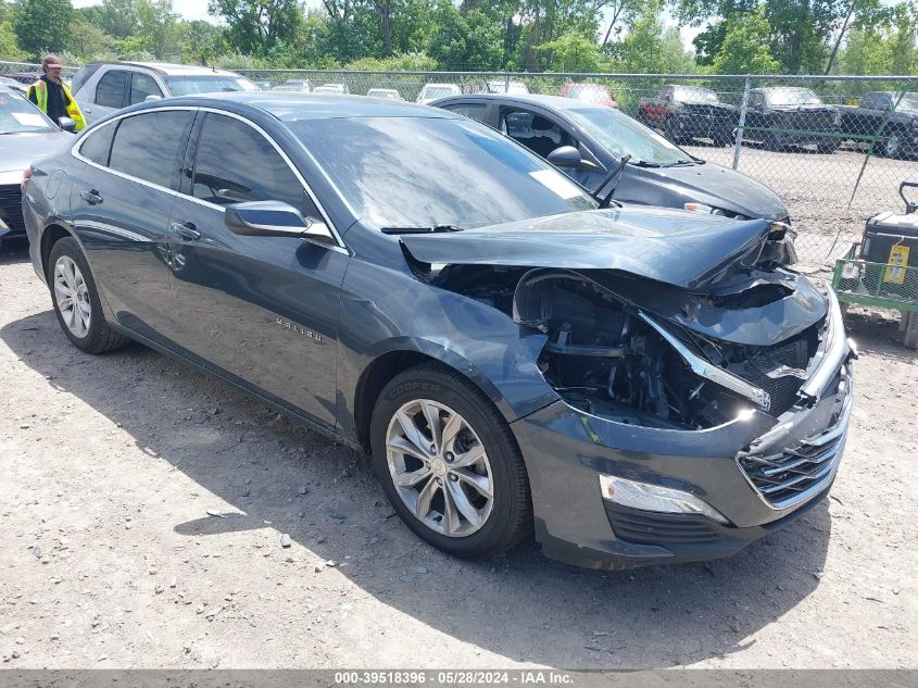 2019 CHEVROLET MALIBU LT