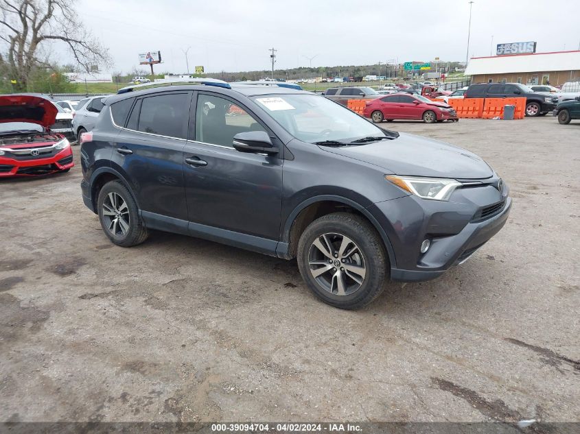 2018 TOYOTA RAV4 XLE