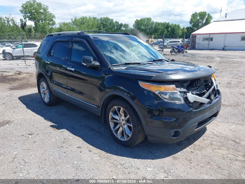 2012 FORD EXPLORER XLT