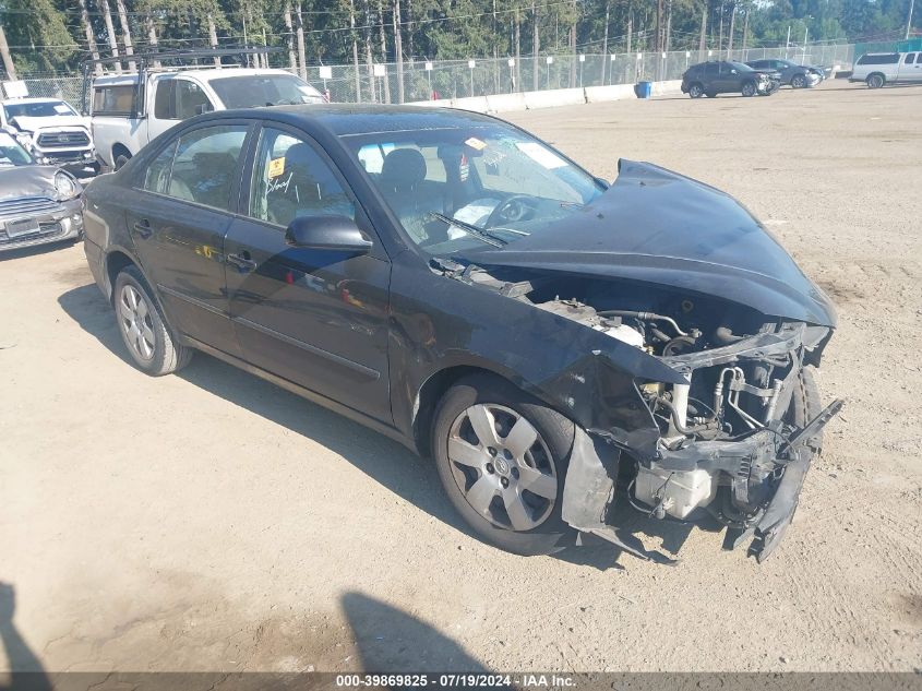 2010 HYUNDAI SONATA GLS