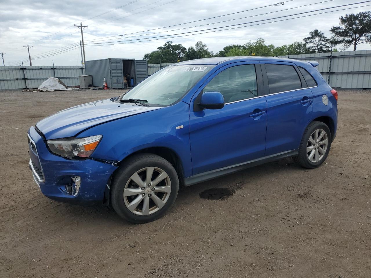 2015 MITSUBISHI OUTLANDER SPORT SE