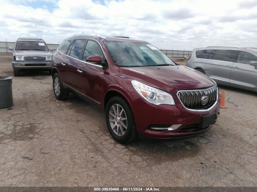 2017 BUICK ENCLAVE LEATHER