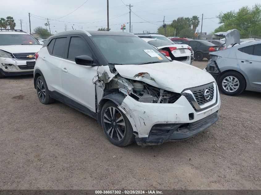 2018 NISSAN KICKS SV