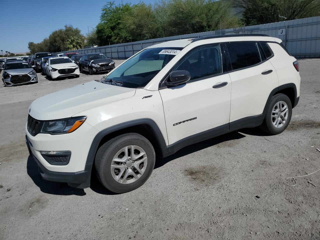 2018 JEEP COMPASS SPORT