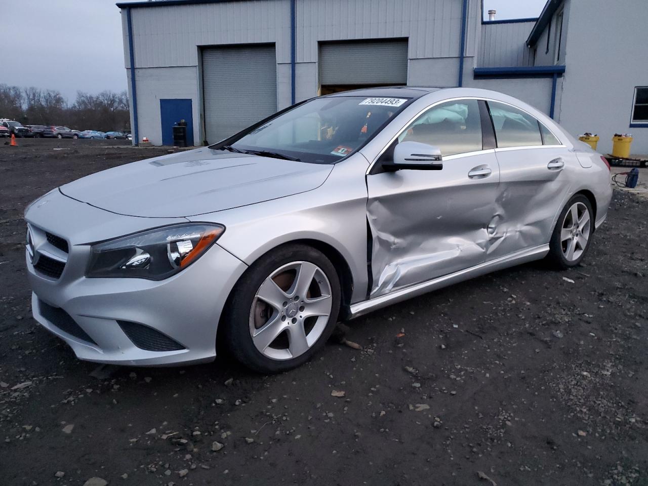 2016 MERCEDES-BENZ CLA 250