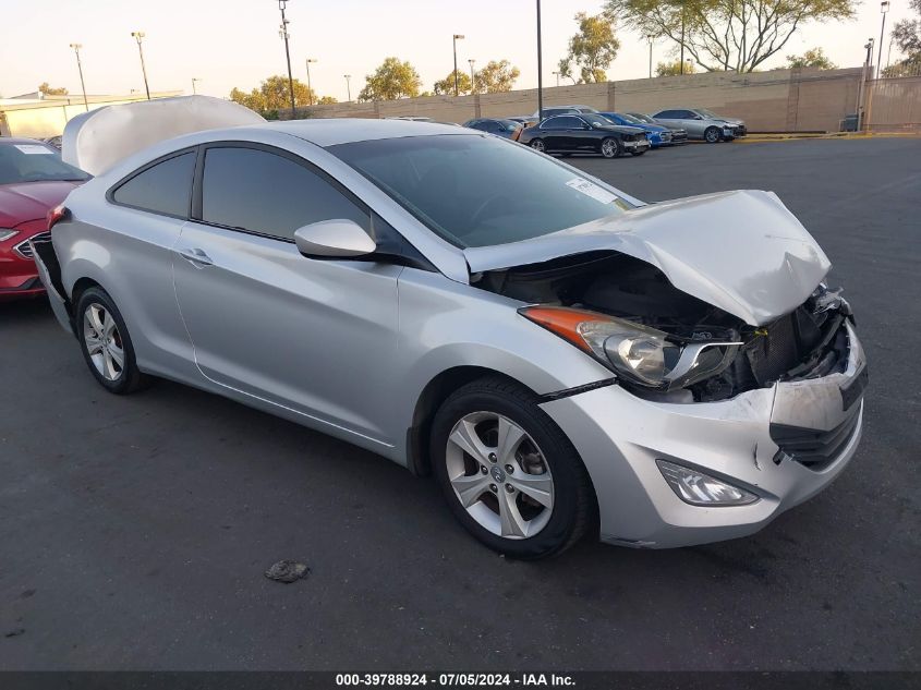 2013 HYUNDAI ELANTRA GS