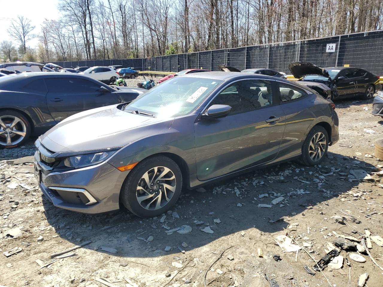 2020 HONDA CIVIC LX