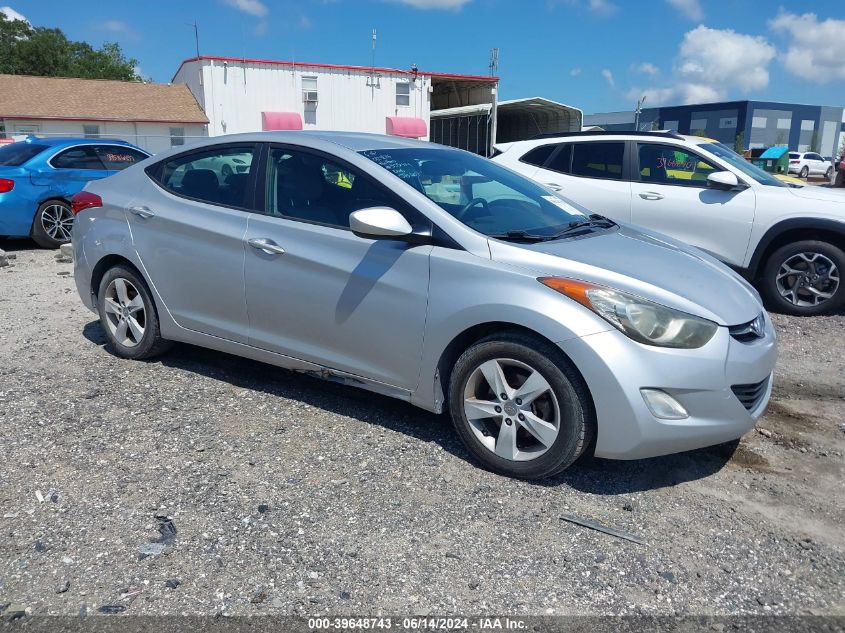 2013 HYUNDAI ELANTRA GLS