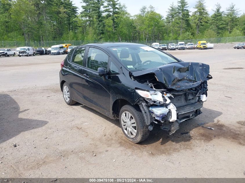 2016 HONDA FIT LX