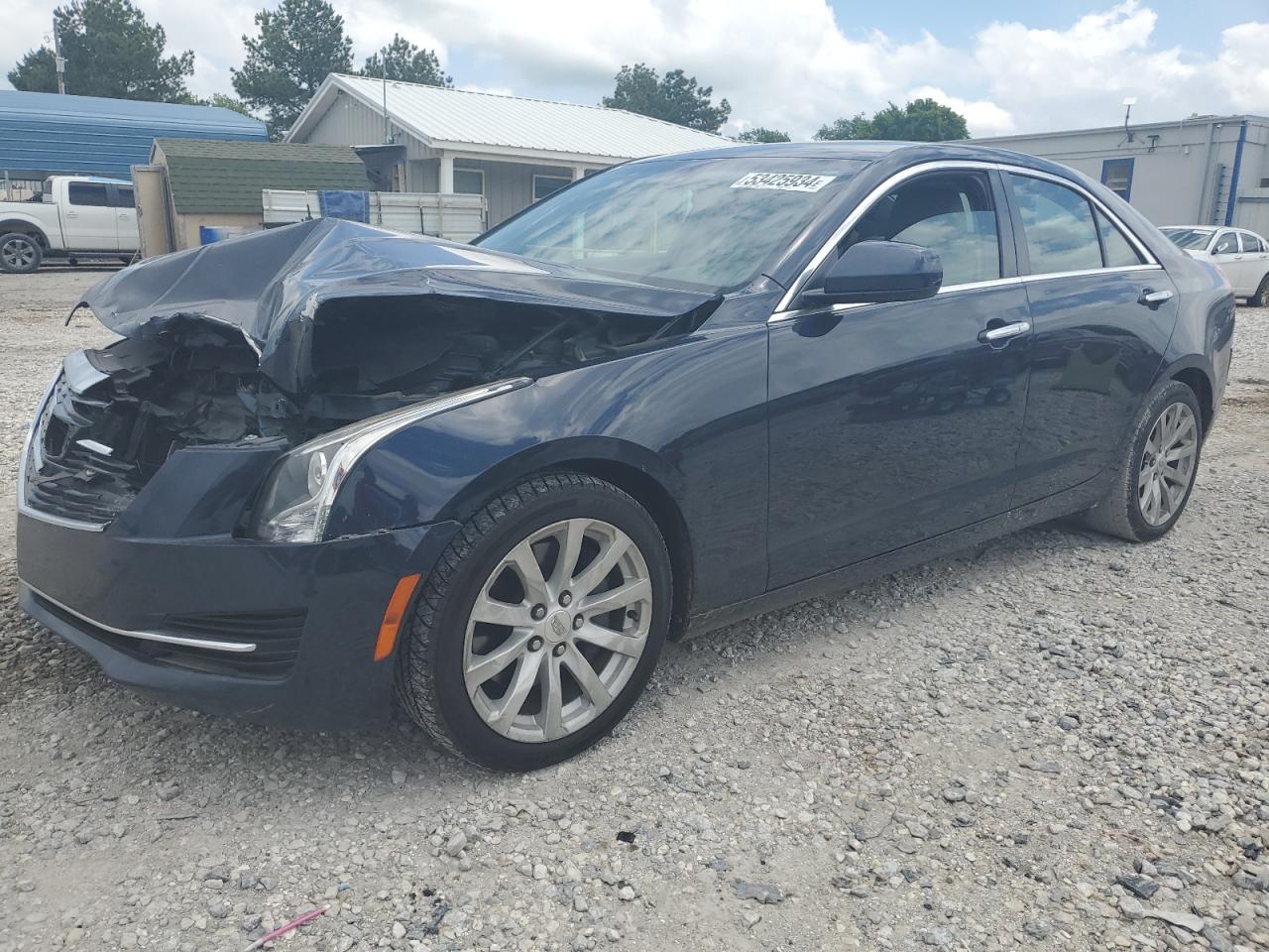 2017 CADILLAC ATS