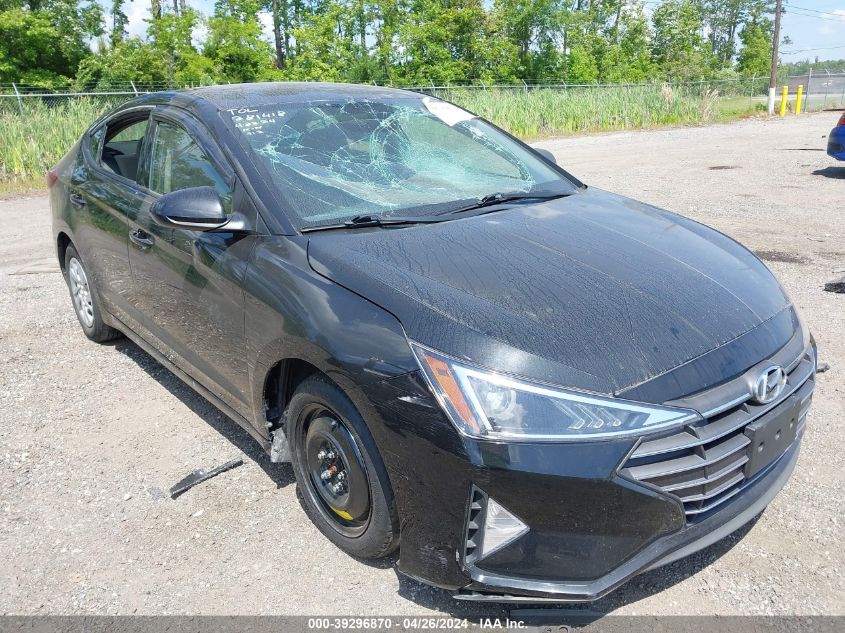 2019 HYUNDAI ELANTRA SE