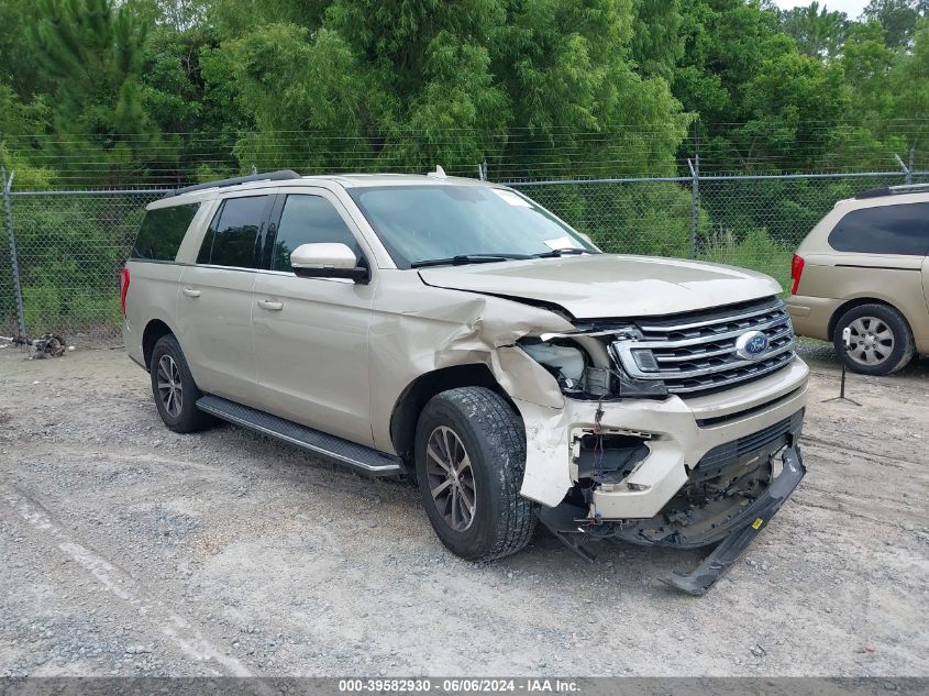 2018 FORD EXPEDITION MAX XLT