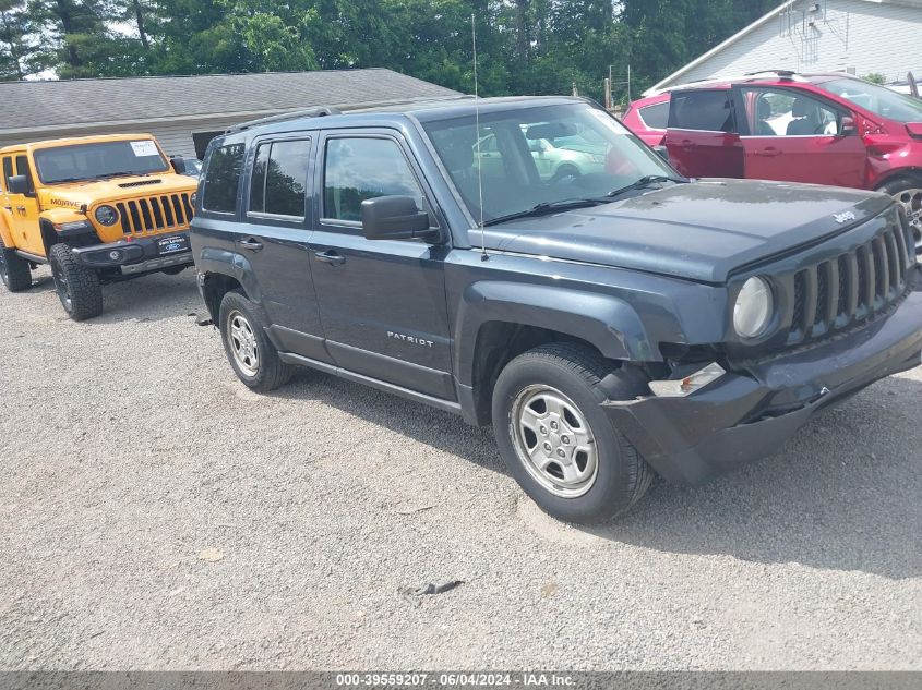 2014 JEEP PATRIOT SPORT