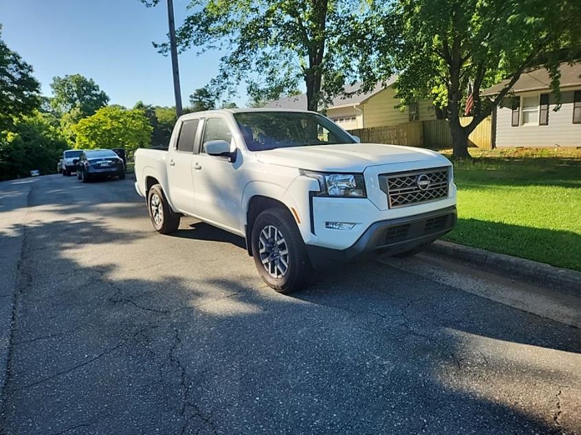 2023 NISSAN FRONTIER S/SV/PRO-X