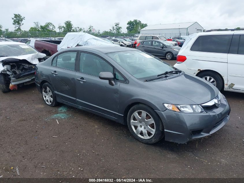 2010 HONDA CIVIC LX