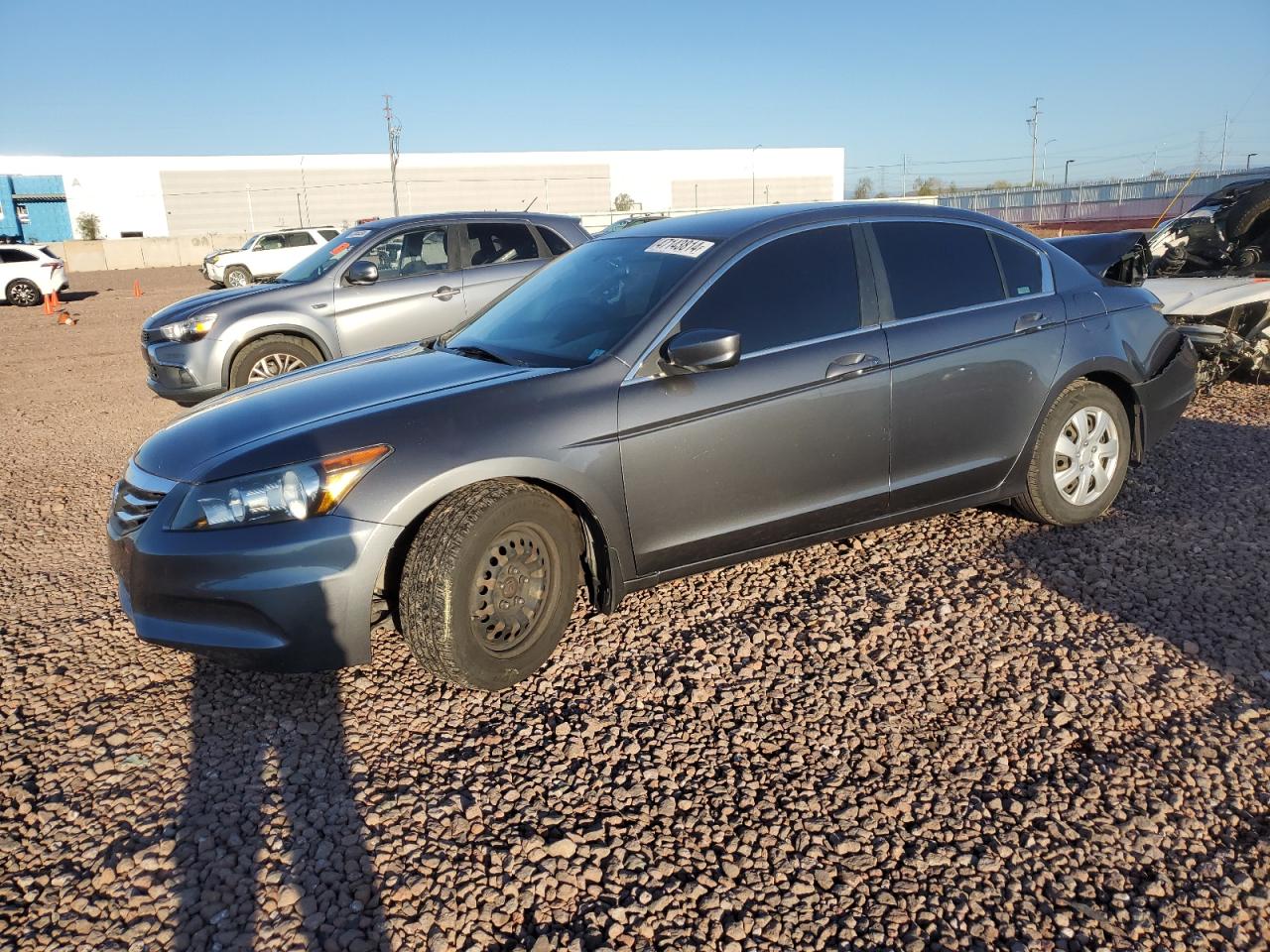 2012 HONDA ACCORD LX