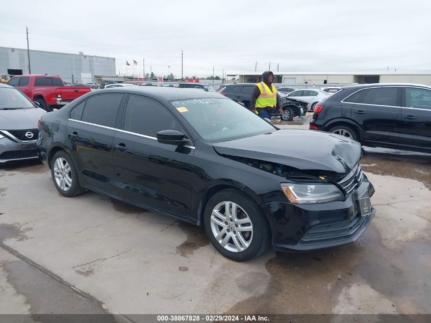 2017 VOLKSWAGEN JETTA 1.4T S