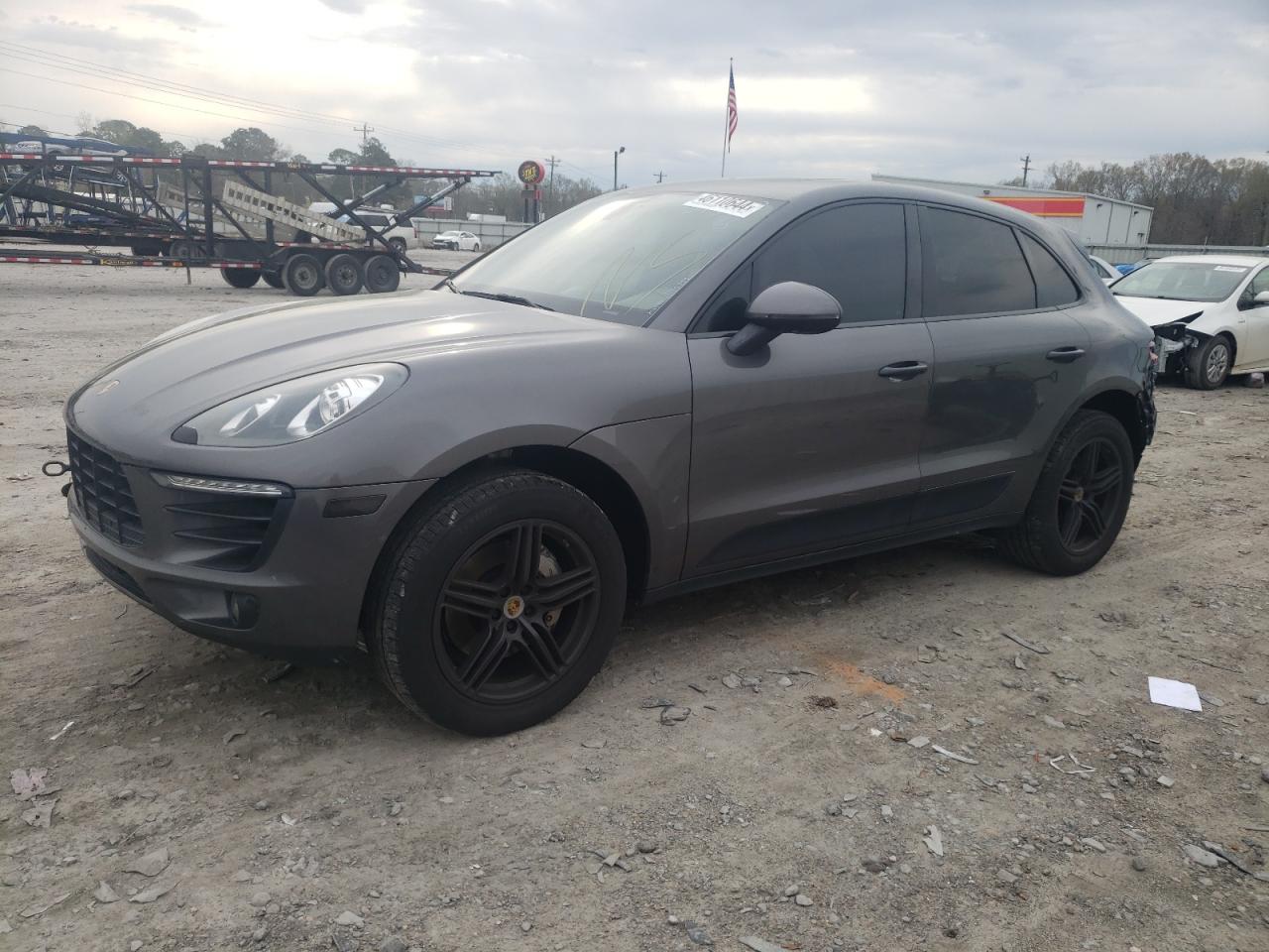 2015 PORSCHE MACAN S