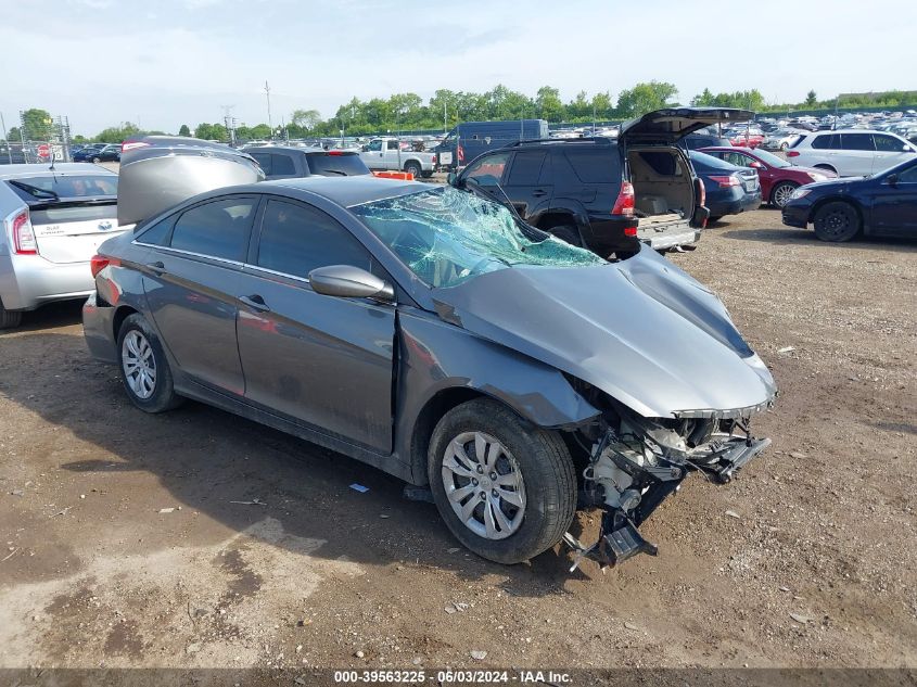 2013 HYUNDAI SONATA GLS