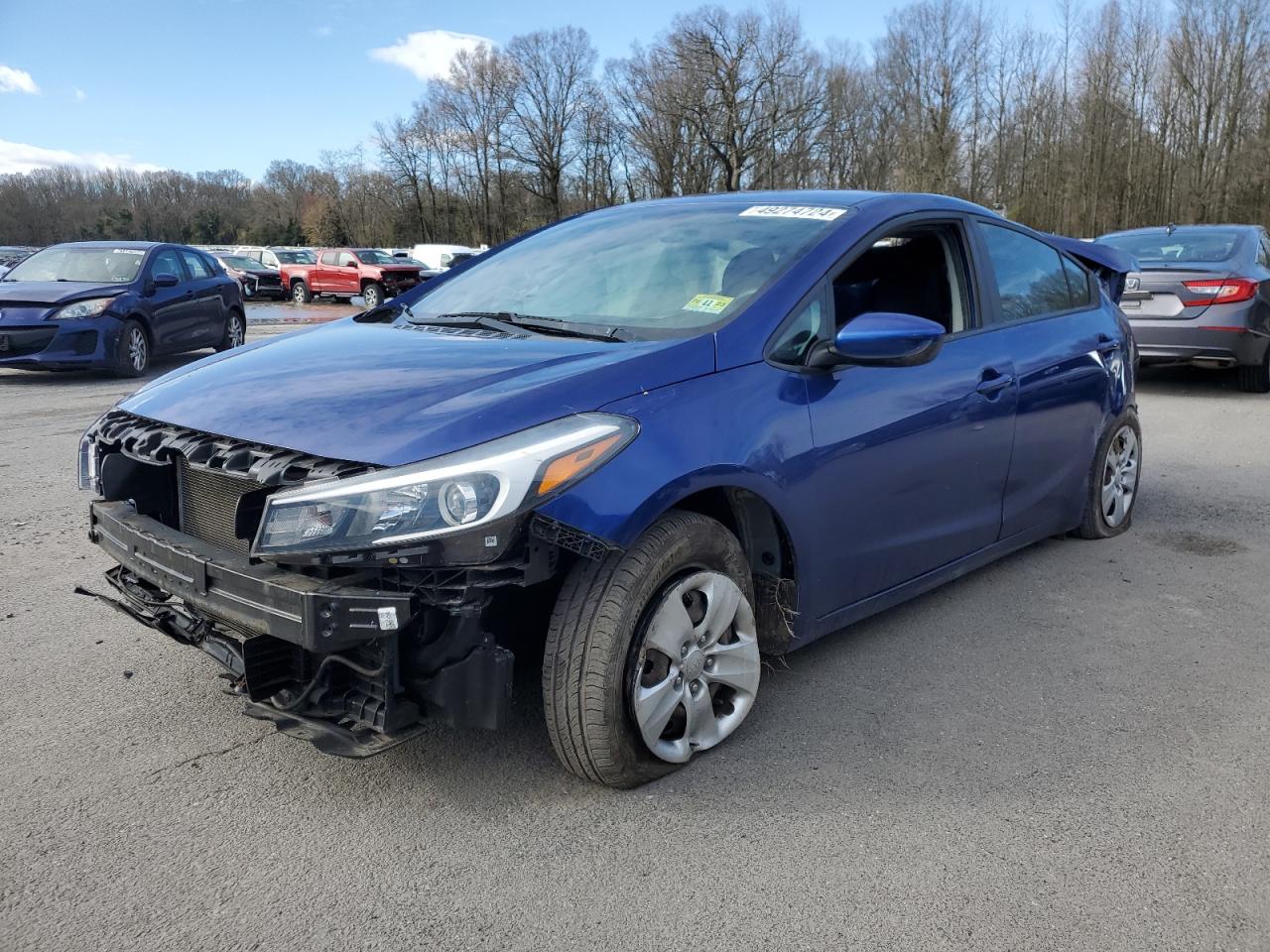 2017 KIA FORTE LX